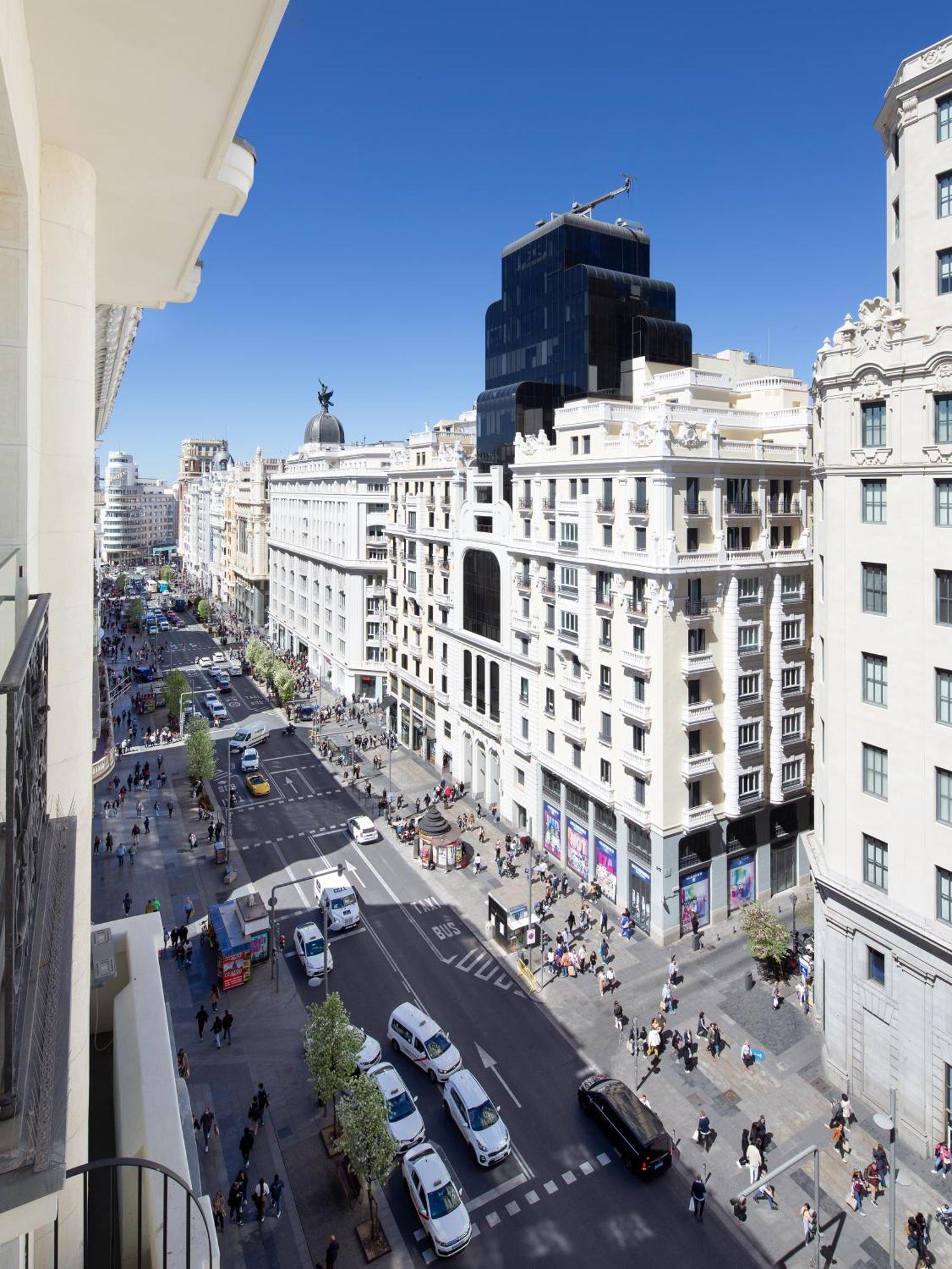 Hotel Montera Madrid, Curio Collection By Hilton Экстерьер фото