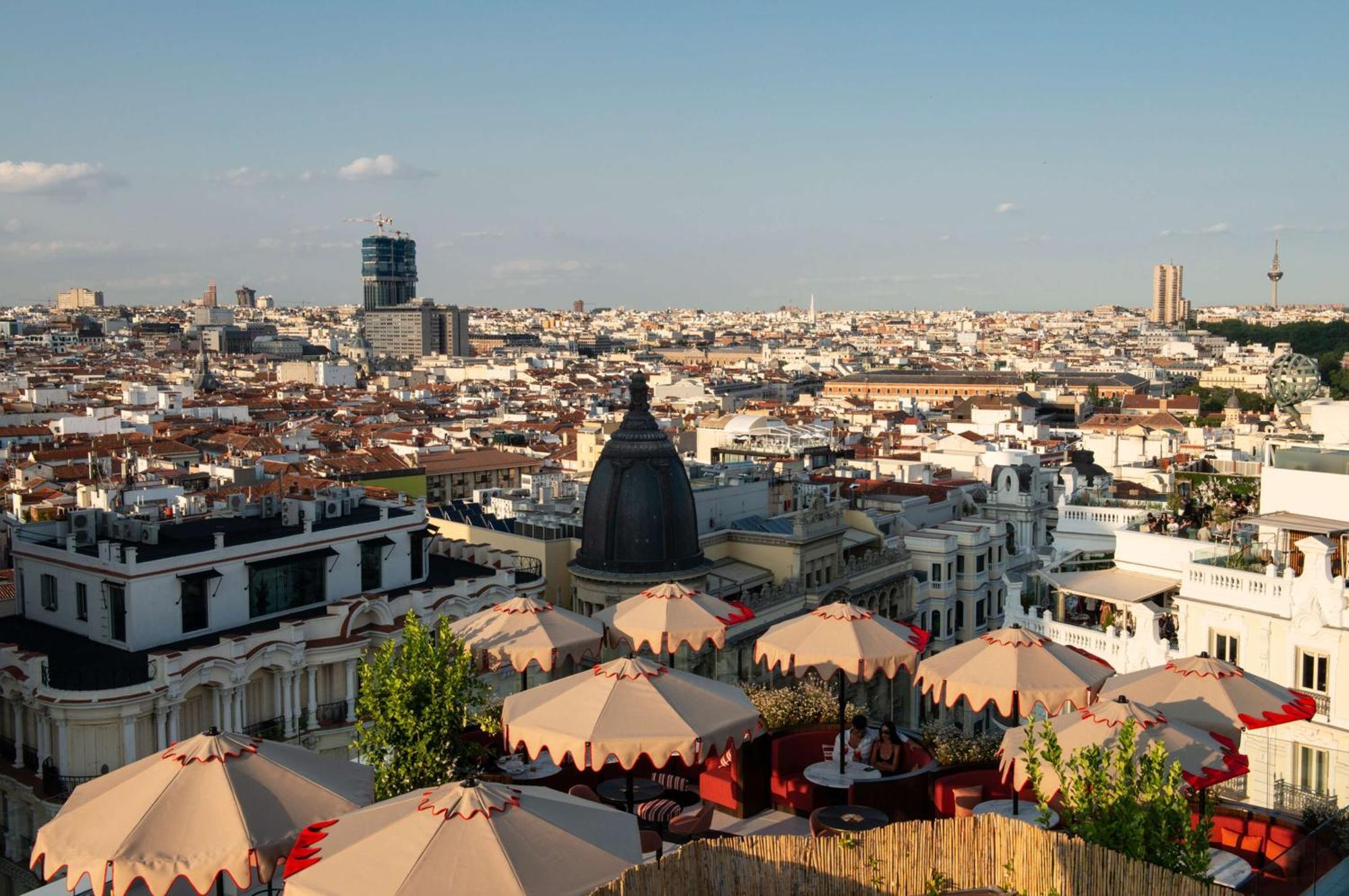 Hotel Montera Madrid, Curio Collection By Hilton Экстерьер фото