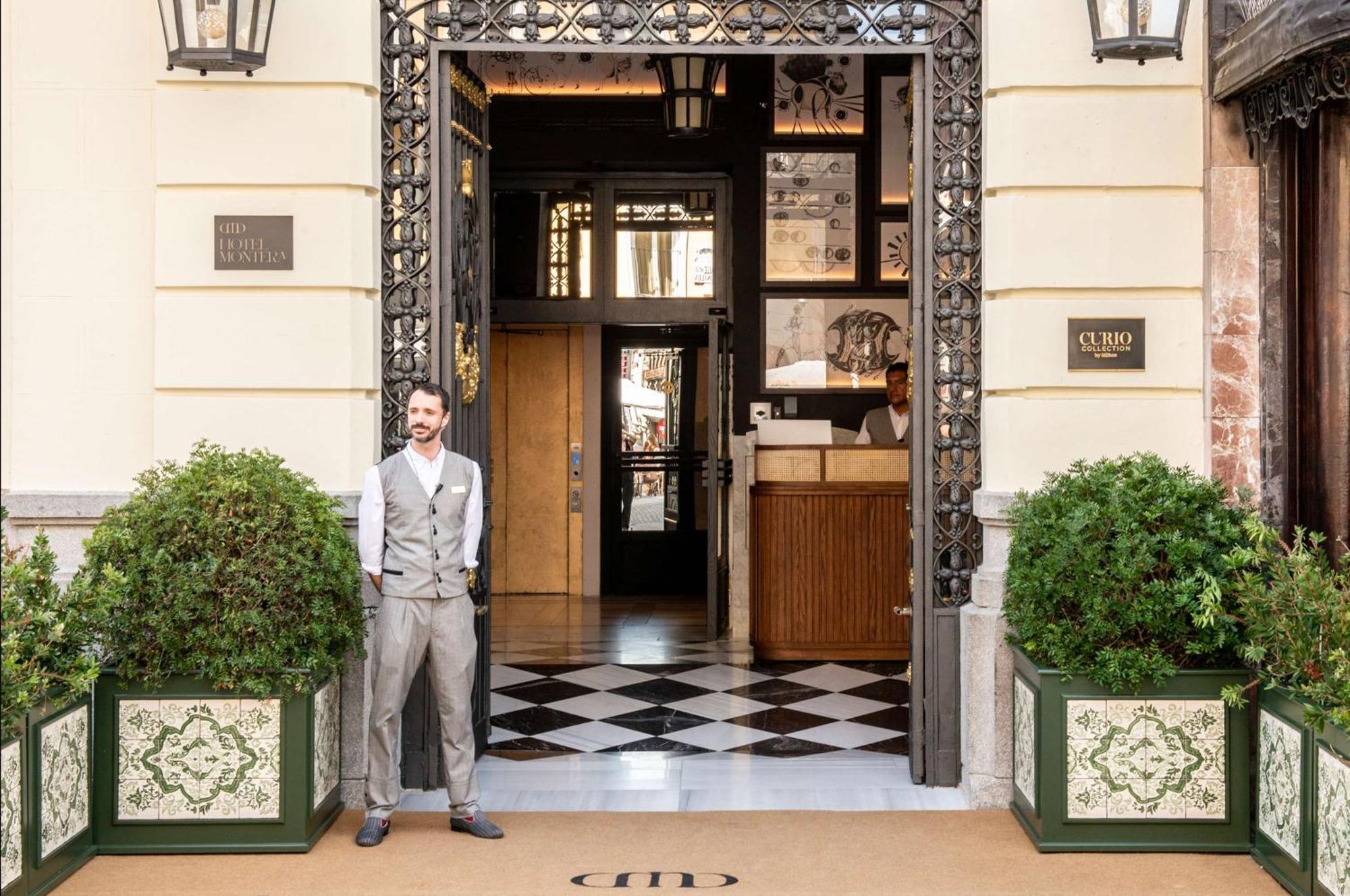 Hotel Montera Madrid, Curio Collection By Hilton Экстерьер фото