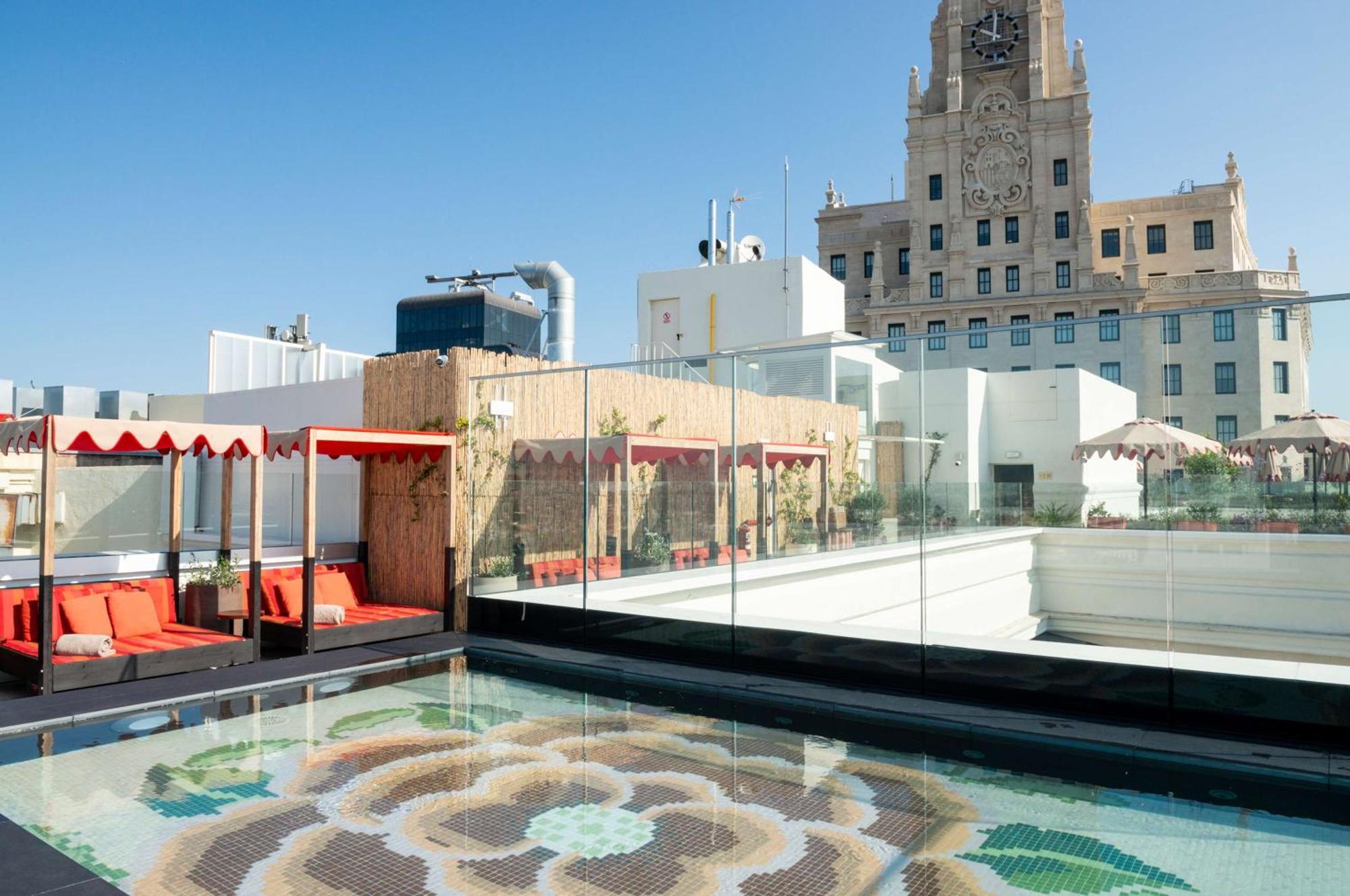 Hotel Montera Madrid, Curio Collection By Hilton Экстерьер фото