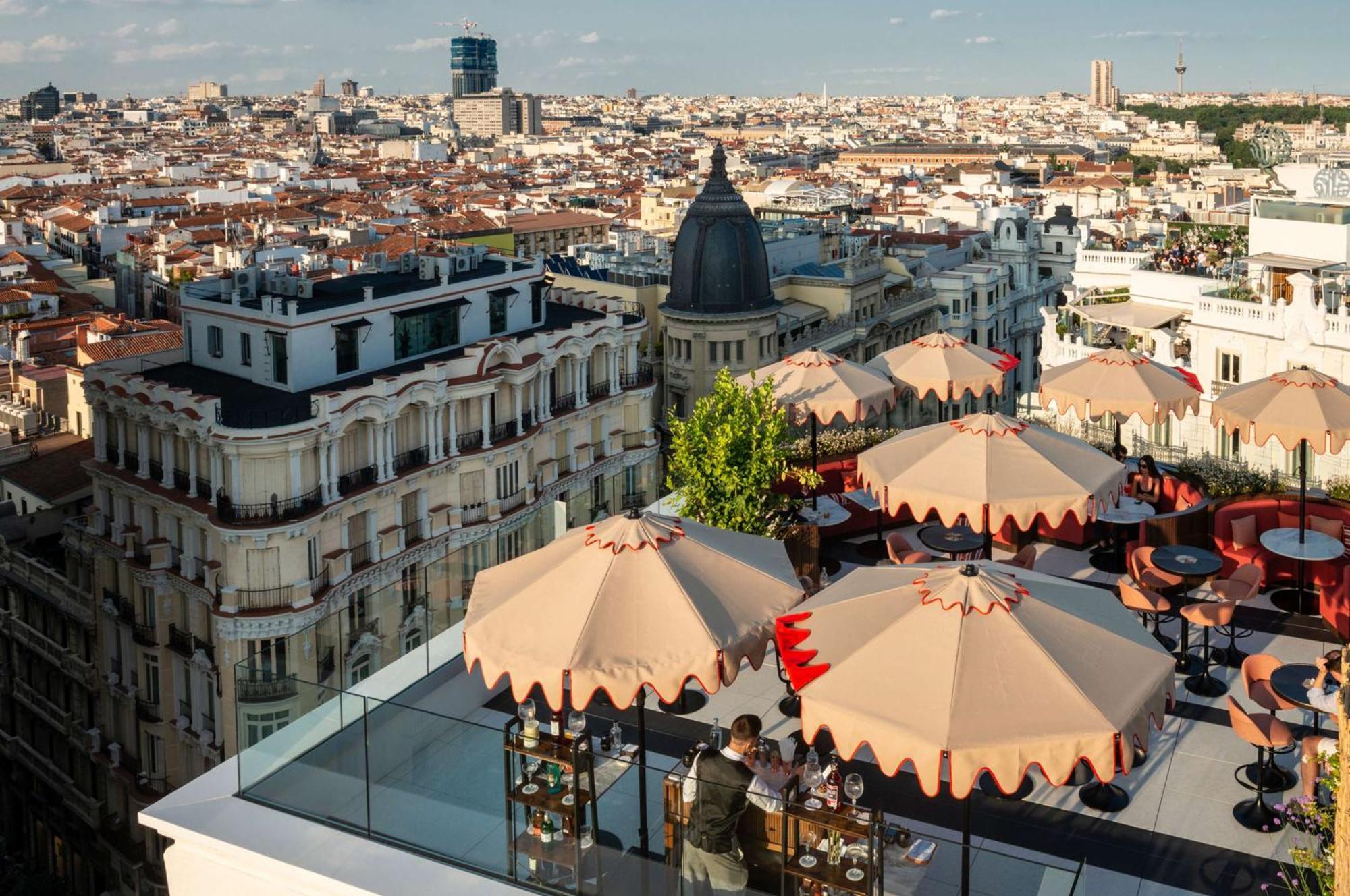 Hotel Montera Madrid, Curio Collection By Hilton Экстерьер фото