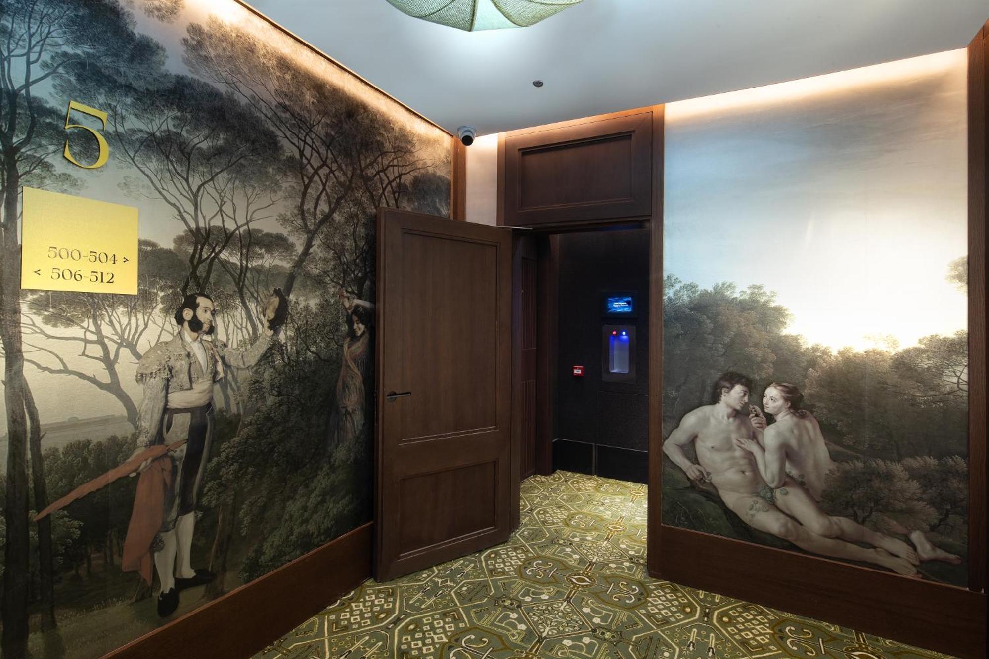 Hotel Montera Madrid, Curio Collection By Hilton Экстерьер фото